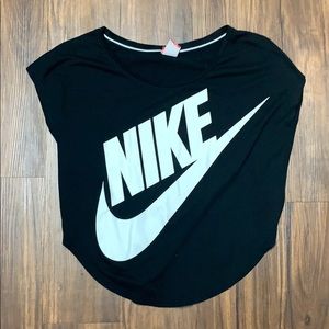 Nike Black Short Sleeve Shirt Size S